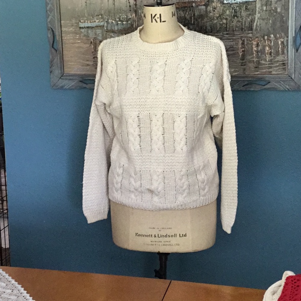 Ramie/Cotton Sweater